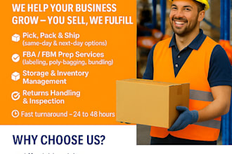 be your trusted 3pl partner