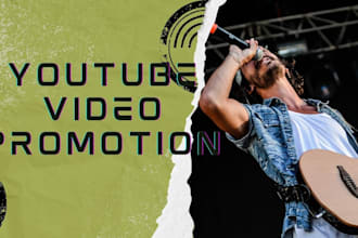 do youtube video promotion and grow your video