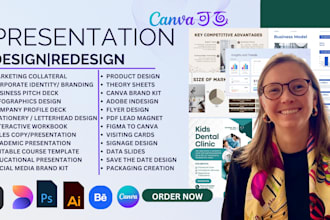 design redesign canva affinity publisher marketing collateral corporate branding