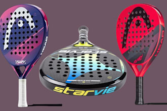 create padel racket design for your brand