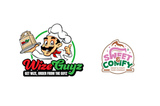design food restaurant bakery dessert logo