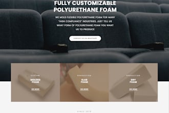develop a professional wordpress website with elementor