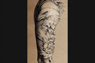 personalized realistic tattoo design services
