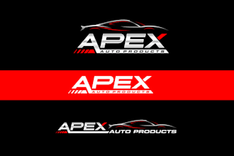 design 3d car automotive auto detailing auto repair logo