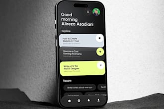 develop ai translator app, language learning app, chat app, ai voiceover app
