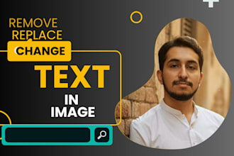 change text in picture