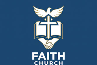 design a faith and church logo