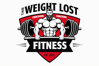 design awesome bodybuilding gym logo