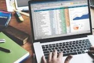 do data entry, prepare mis and sorting the data