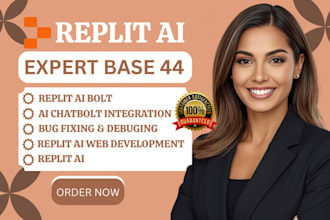 fix, and debug  replit app replit web app with ai and supabase