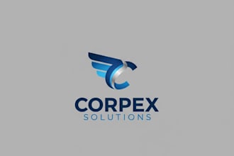 design a professional corporate logo