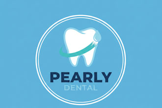 design a professional dentist logo