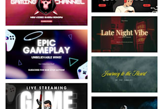 design esportslevel gaming thumbnails for twitch and youtube