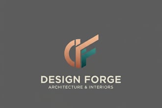 design a professional logo for your design firm