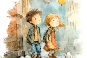 chrismas children book illustration holiday kids story