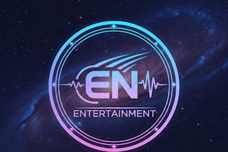 design a creative entertainment logo