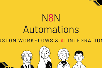 be your n8n automation expert