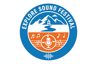 design a professional event logo