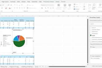 do data entry and excel tasks