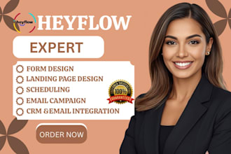 build heyflow funnel, heyflow forms and survey with crm integration