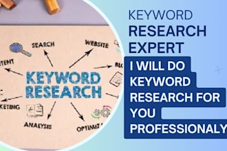 do complete keyword research using ahrefs semrush