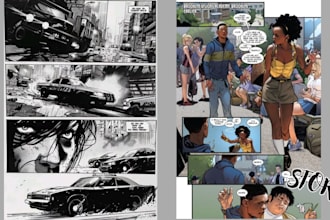 draw a rough but clear storyboard for you