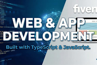 develop a fast, secure, and scalable website with typescript