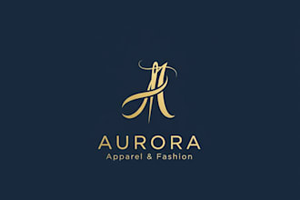 design a professional apparel and fashion logo