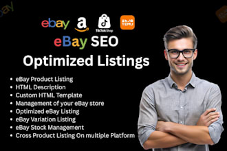 ebay listing, ebay product listing, ebay lister, ebay product upload