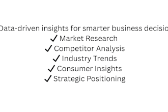 transform your business with comprehensive market research
