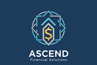 design a professional finance logo