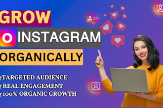 do grow instagram account organically