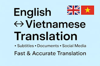 translate english to vietnamese