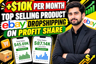 do expert ebay dropshipping on profit share