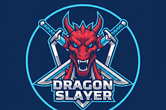 design a professional gamer logo