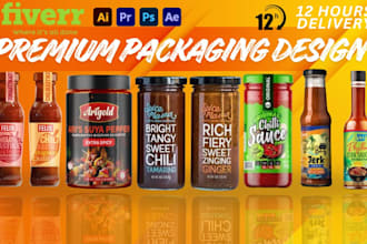 do spice, seasoning, sauce, rub, pikliz, salsa, label design
