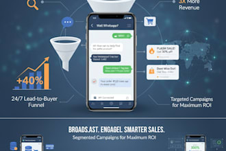 setup wati whatsapp automation to generate 5x sales