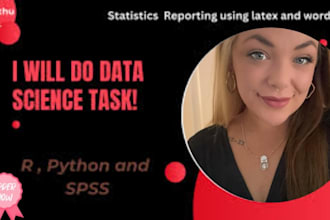 do case study, research, python, spss, and data analytics