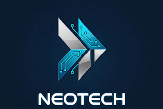 design a professional high tech logo