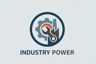design a professional industrial logo