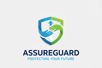 design a professional insurance logo