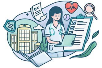 write nursing, healthcare, nutrition and psychology articles