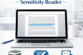 be your professional beta reader, alpha reader, and sensitivity reader