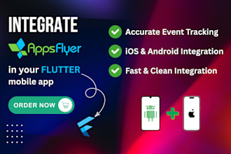 integrate appsflyer in your flutter mobile app