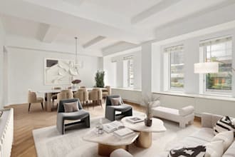 restage virtual apartment, property virtual staging, add furniture to rooms