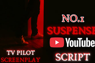 ghostwrite short ad script youtube video film script writing TV screenplays