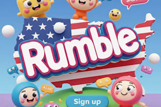 do organic USA promote rumble, rumble video promotion, rumble prom0tion