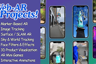 create augmented reality gifting packaging business cards and promo products