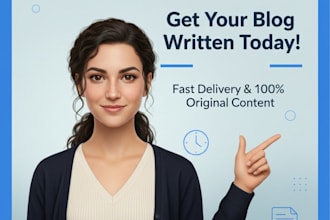 write SEO blog posts and articles with ai assistance