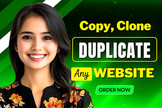 clone or duplicate any website in wordpress elementor
